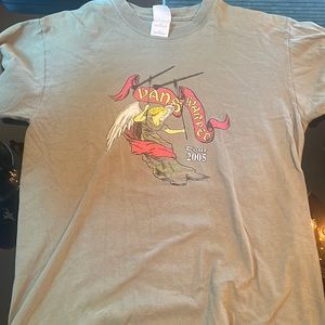Vans Warped Tour 2005 tshirt